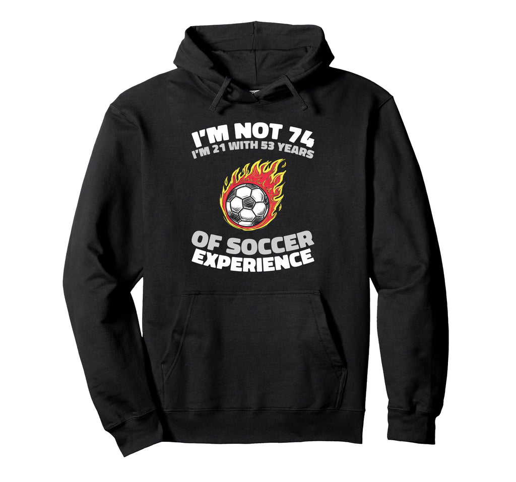 74 Years Old Sports Player Team Hoodie - Custom Art Print for Adults