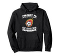 74 Years Old Sports Player Team Hoodie - Custom Art Print for Adults
