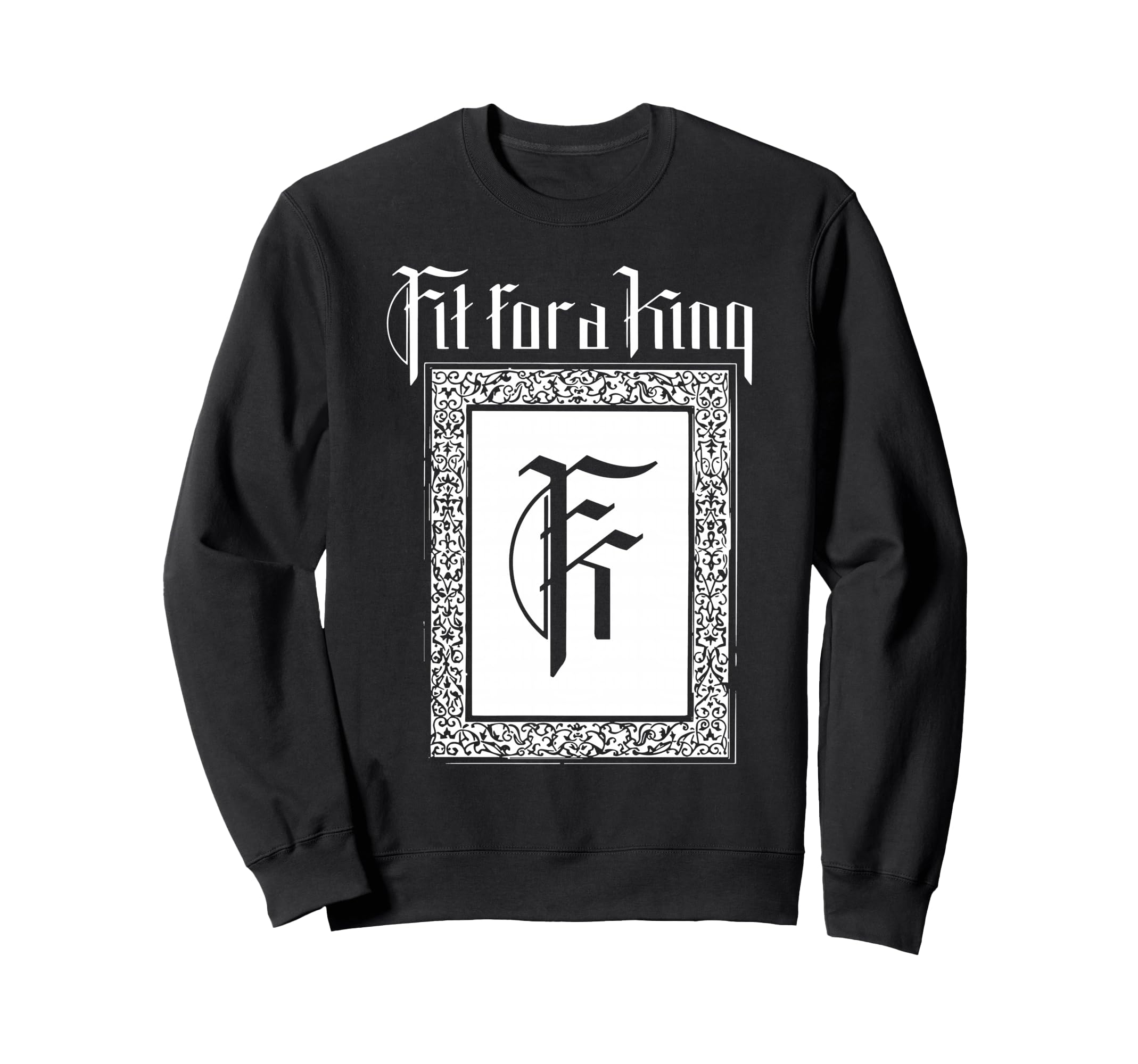 Fit King Sweatshirt - Aesthetic Graphic for Adults