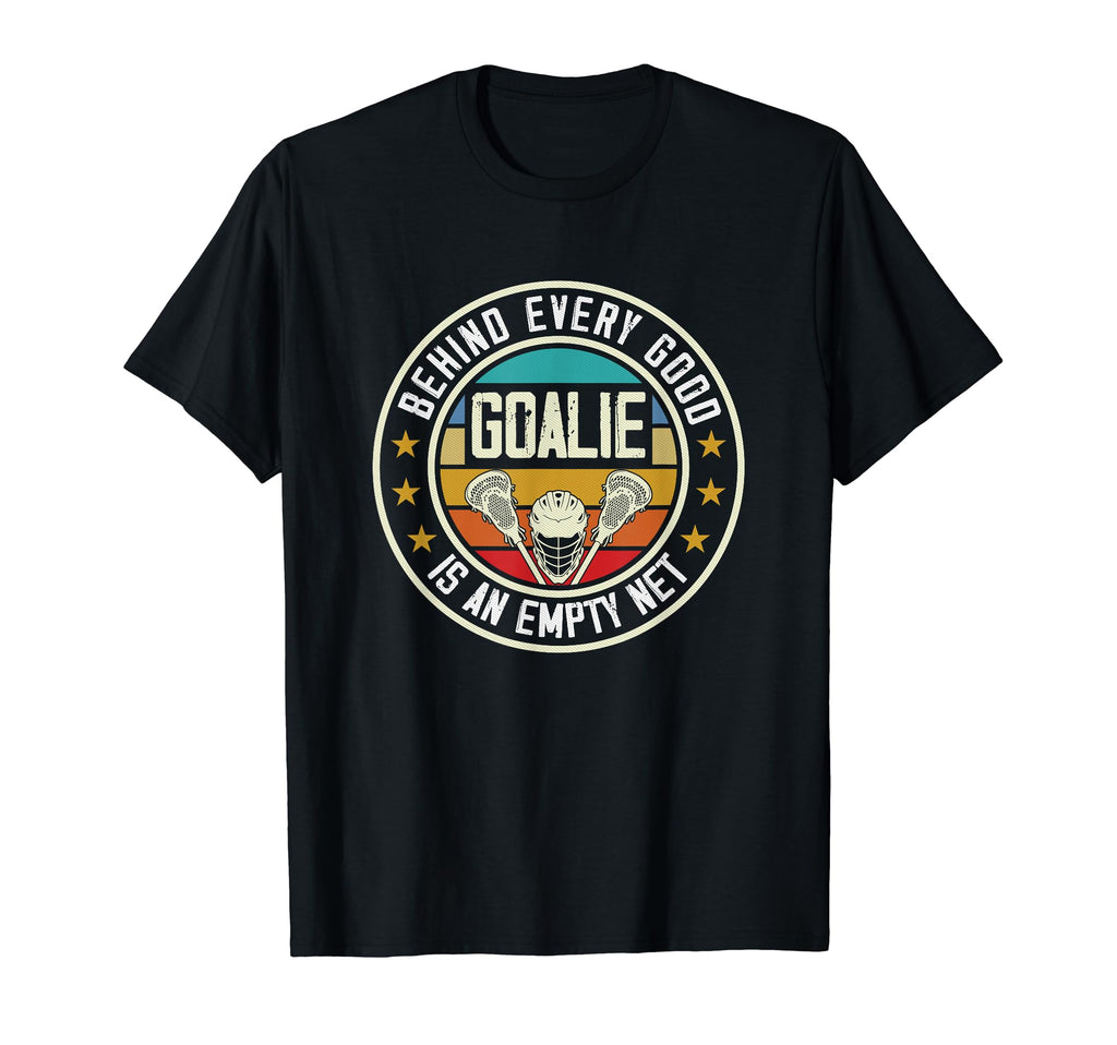 Lacrosse Goalkeeper Lax Player T-Shirt - Aesthetic Graphic for Adults