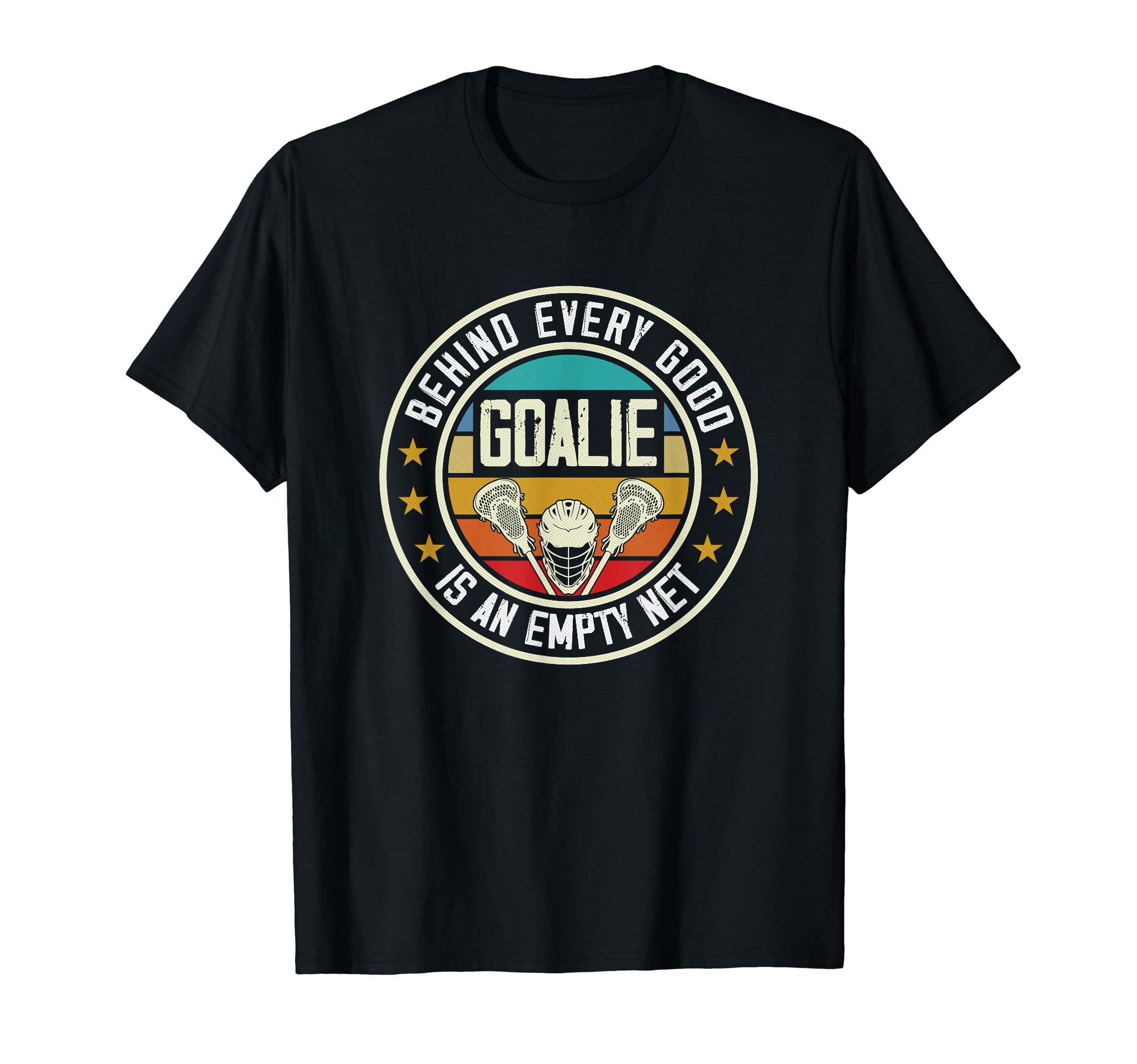 Lacrosse Goalkeeper Lax Player T-Shirt - Aesthetic Graphic for Adults