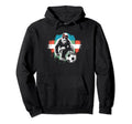 Bigfoot Soccer Player Funny Football Hoodie - Custom Art Print Unisex