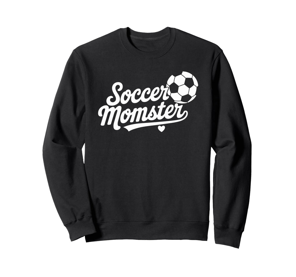 Goalkeeper Mom And Game Player Sweatshirt - Unique Graphic for Adults