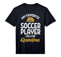 Mens My Favorite Soccer Player T-Shirt - Minimalist Print Men Women