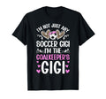Im Soccer Goalkeeper Gigi Soccer Goalie T-Shirt - Custom Art Print Unisex