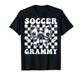 Soccer Grammy Soccer Grandma Nana T-Shirt - Graphic Print Men Women