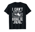 Im Soccer Goalie Papa Soccer T-Shirt - Trendy Graphic for Adults