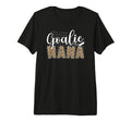 Ice Hockey Goalie Nana Hockey Keeper T-Shirt - Unique Graphic Men Women