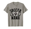 Soccer Mama Groovy Soccer Coquette T-Shirt - Custom Art Print for Adults