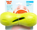 West Paw Zogoflex Qwizl Interactive Treat Dispensing Dog Puzzle Treat Toy for Dogs, Granny Smith, Large