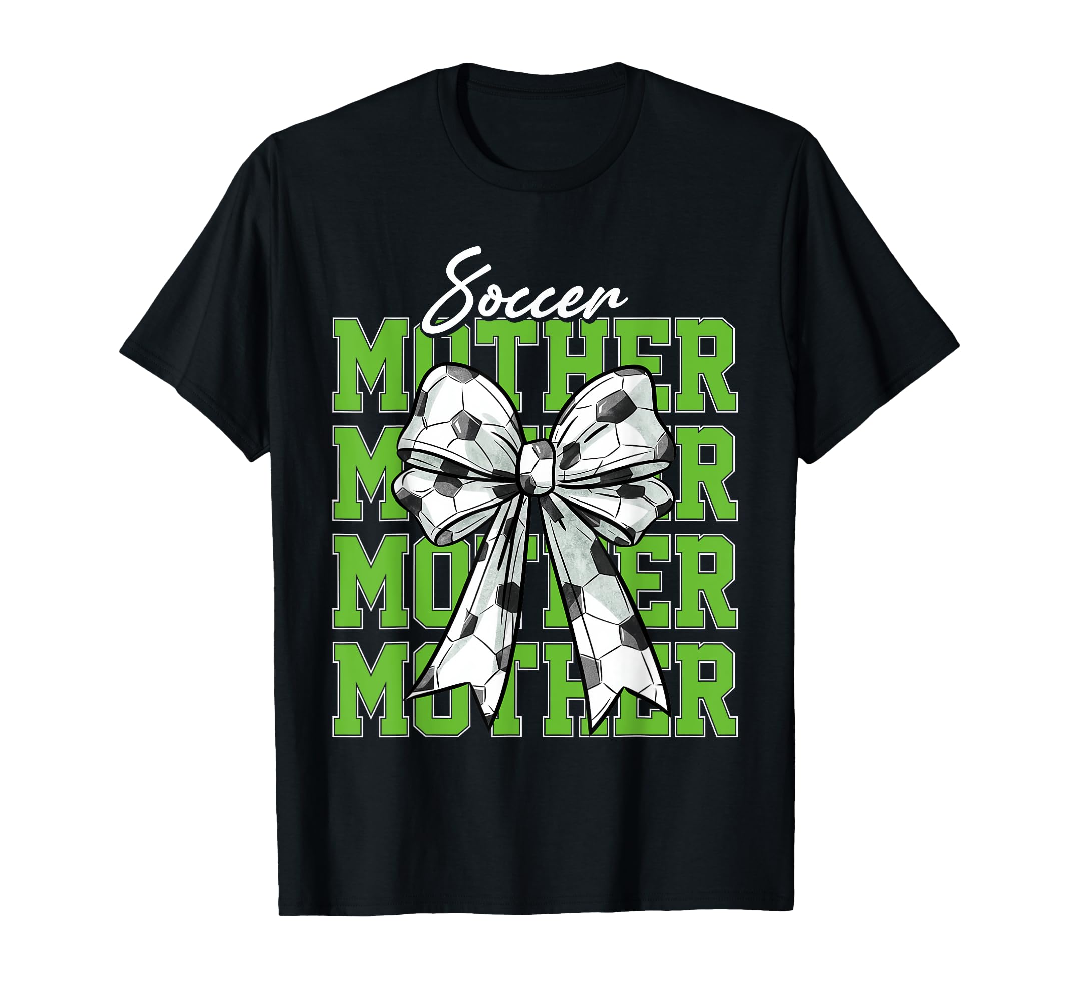 Soccer Mom Mothers Day 2025 Sport T-Shirt - Casual Everyday Wear Unisex