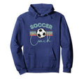 Soccer Coach Fun Hoodie - Aesthetic Graphic Unisex