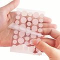72-Pieces: Invisible Acne Sticker Pimple Patch For Covering Blemishes