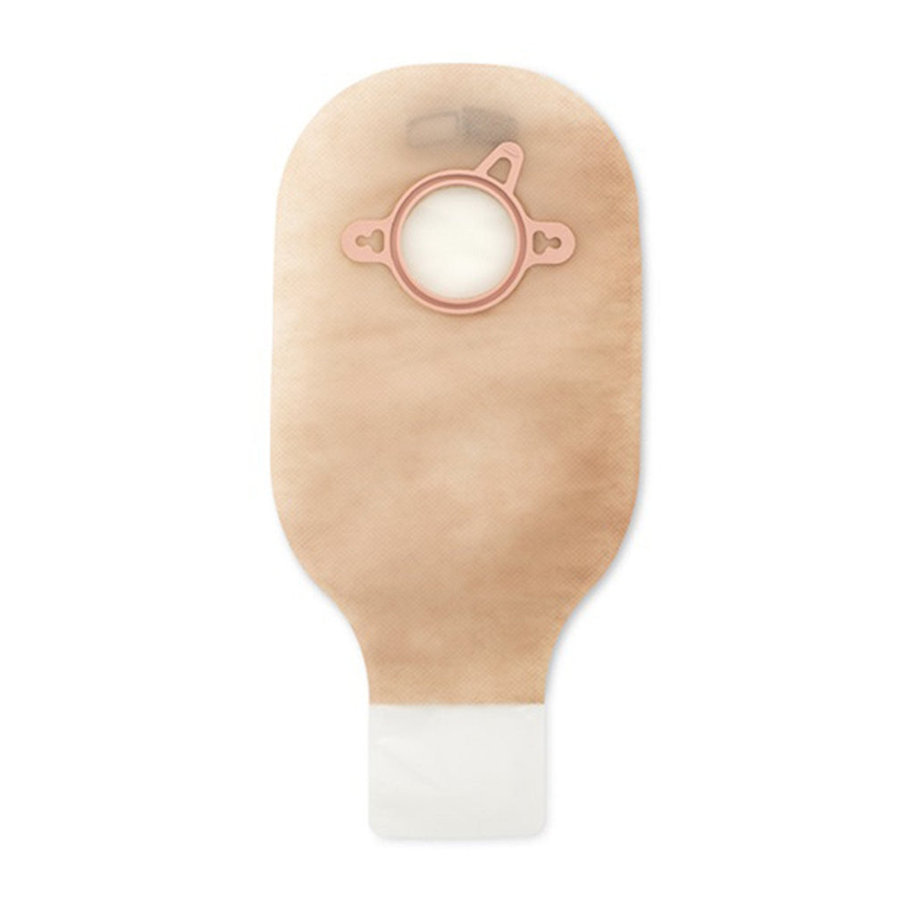 New Image™ 18164 Two-Piece Transparent Ostomy Pouch, Pre-cut to Fit 70 mm, Blue 18164