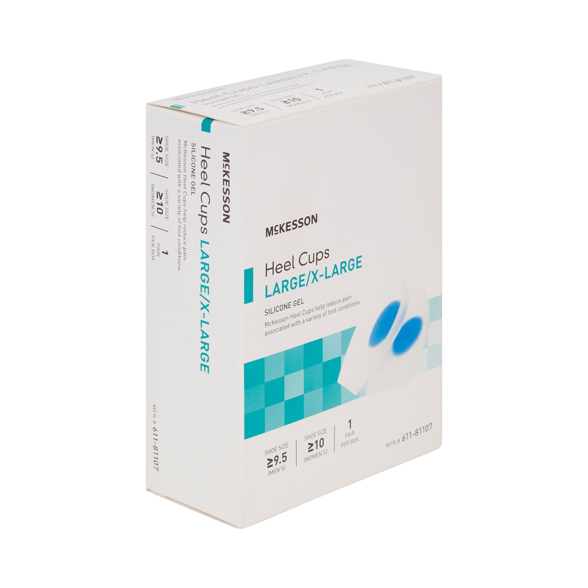 McKesson Heel Cup, Large / Extra Large 611-81107