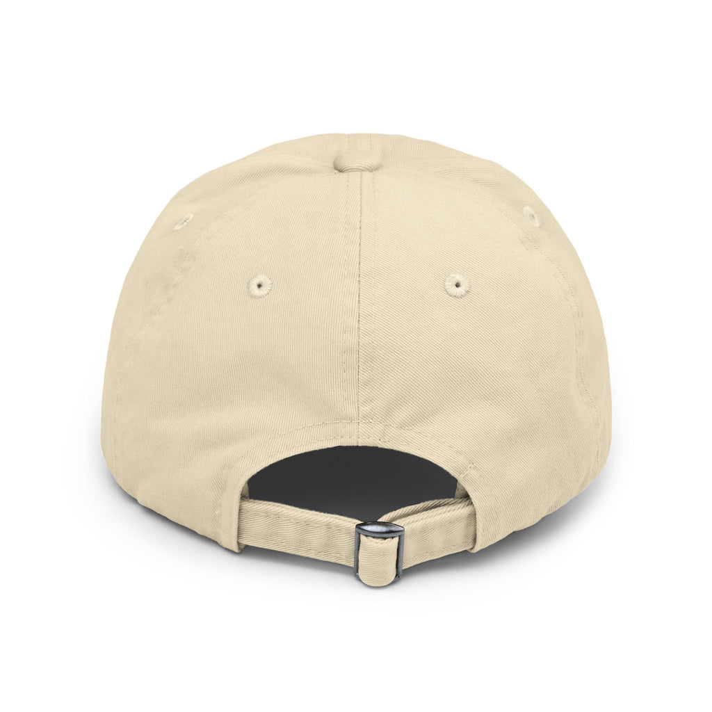 Retro Robot Baseball Cap - "A Walk in Retro" Distressed Patch Hat