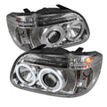 SPYDER Ford Explorer 95-01 1PC Projector Headlights CCFL Halo Chrm PRO-YD-FEXP95-CCFL-1PC-C 5039323