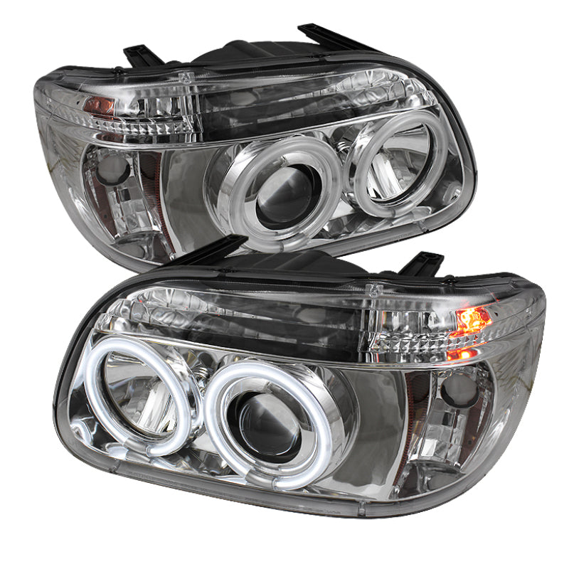 SPYDER Ford Explorer 95-01 1PC Projector Headlights CCFL Halo Chrm PRO-YD-FEXP95-CCFL-1PC-C 5039323