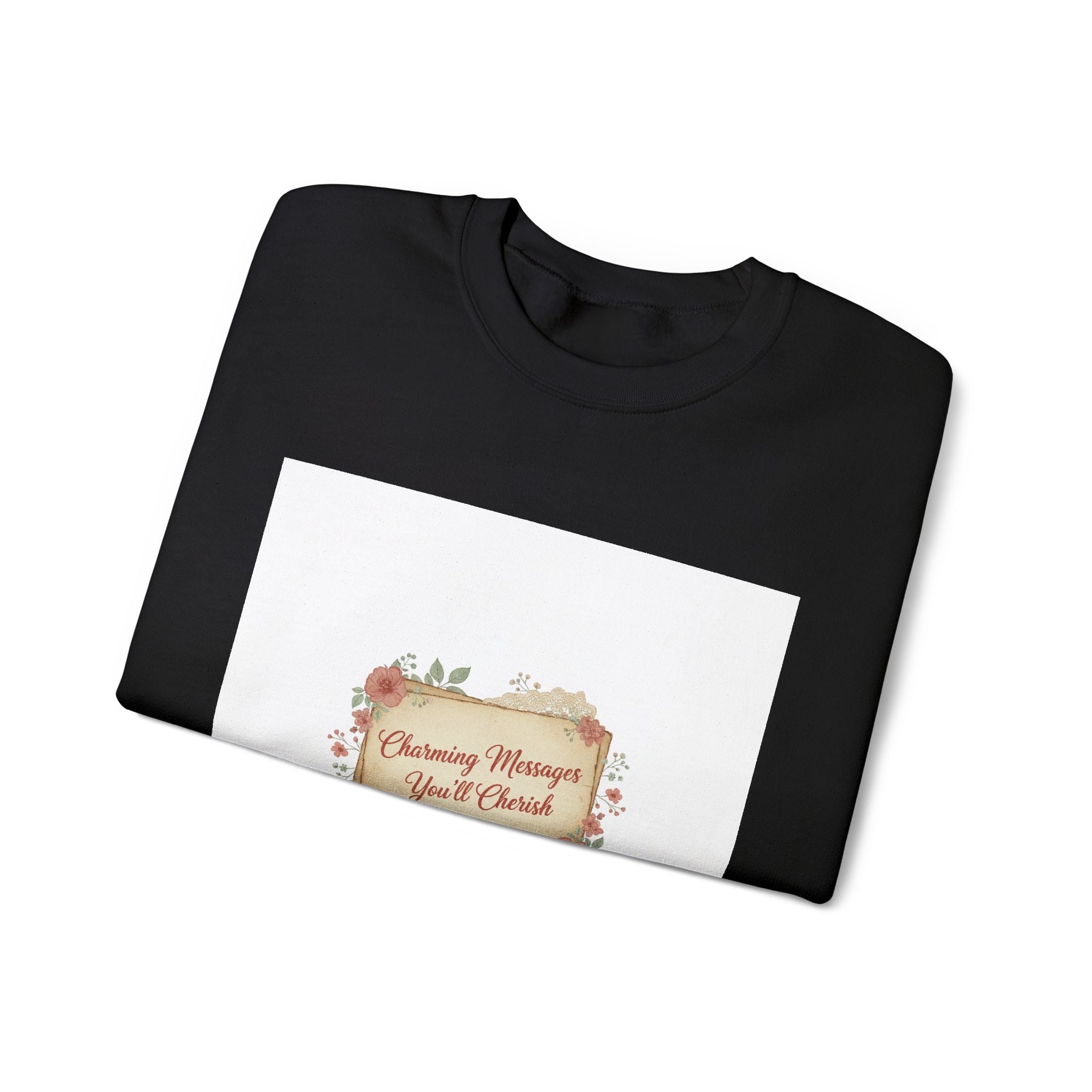 Love Letter Patch Sweatshirt | vintage letter art, wax seal romance