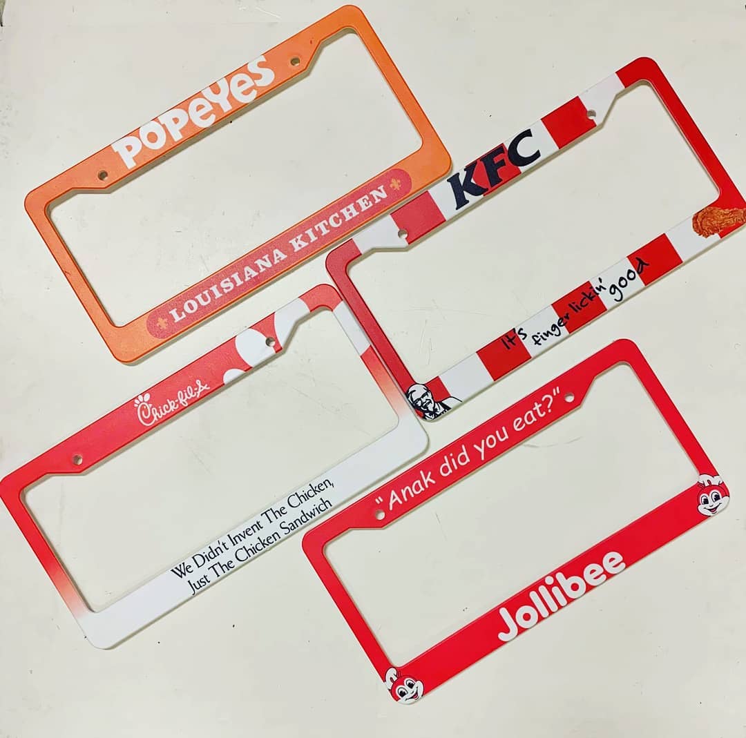 Illumaesthetic - Chicken Plate Frames