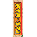 Mob Pac-Man Classic Logo Single Sheet Griptape - 9″x33″ Clear