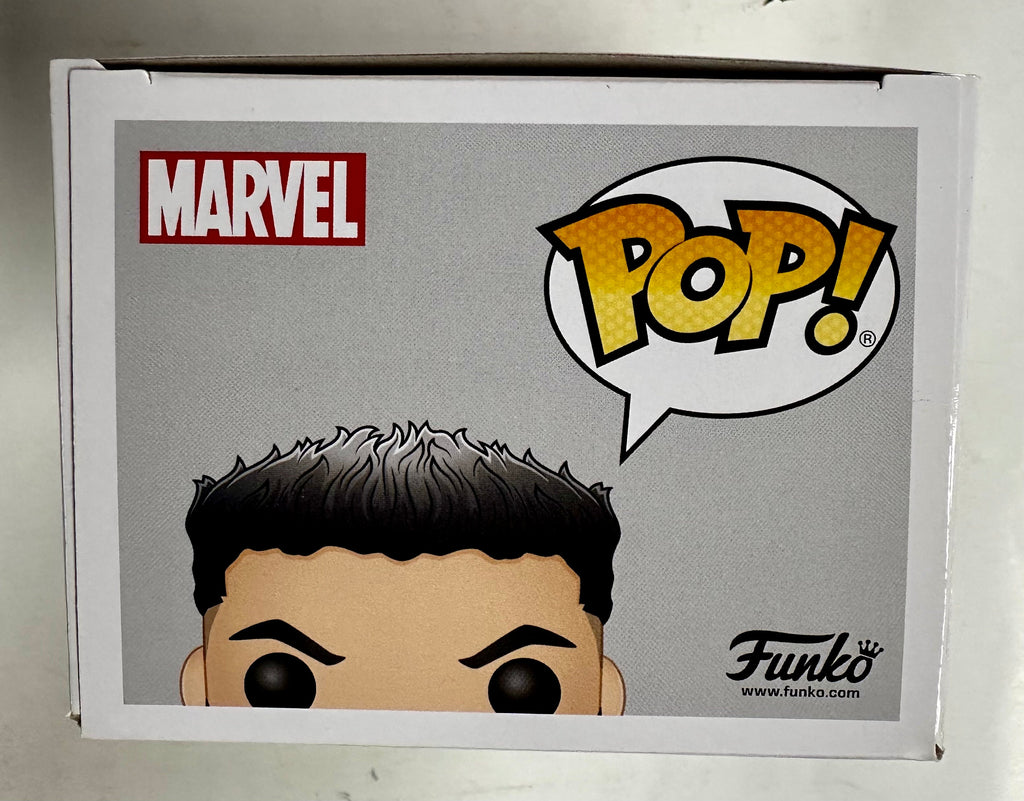 Andy Serkis Signed Marvel Ulysses Klaue 2018 Vaulted Funko Pop! #387 JSA COA