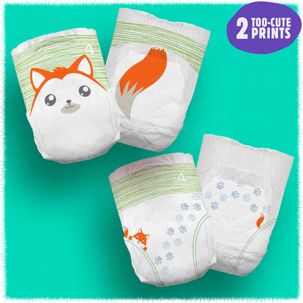 Cuties® Premium Diaper, Size 4 CR4001