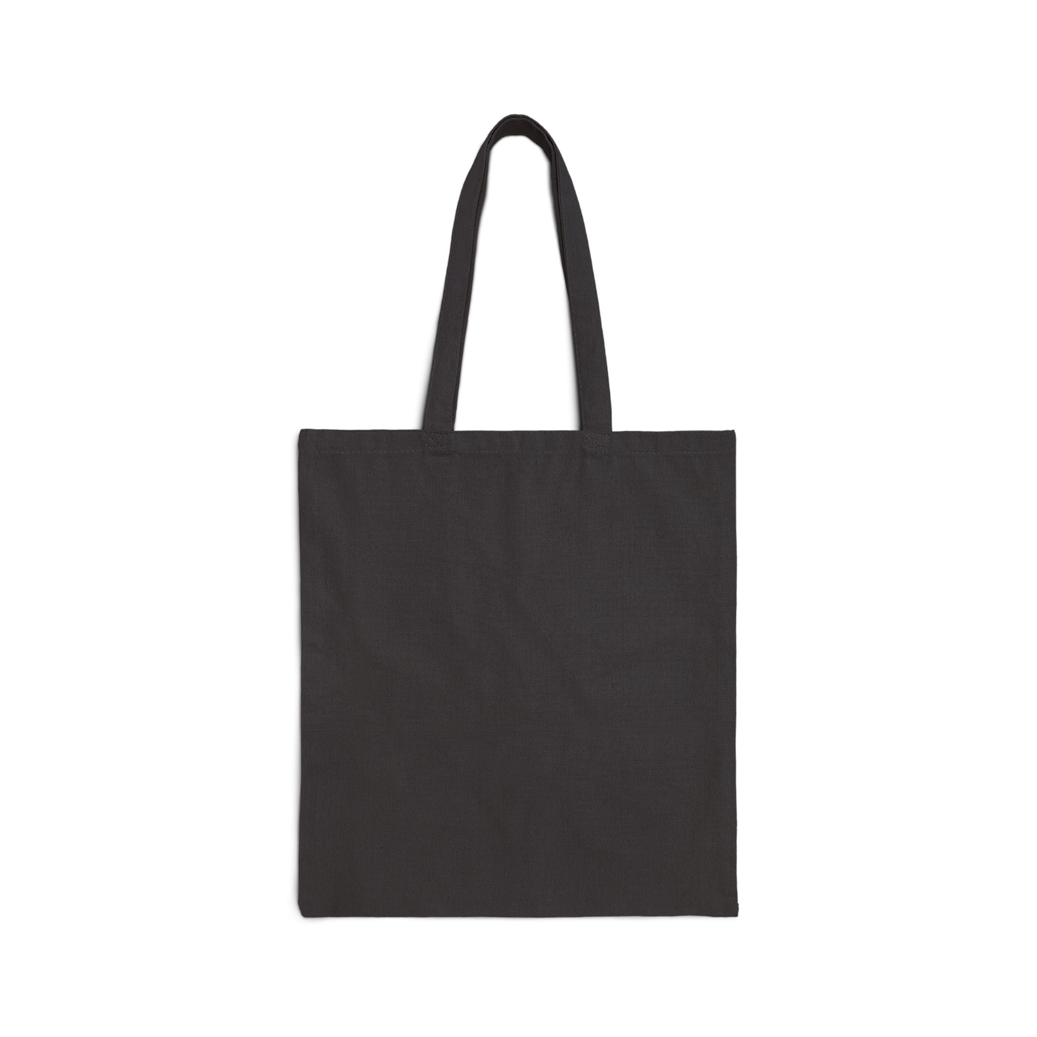 Moon Rose Tote, Romantic Gothic Lite canvas tote