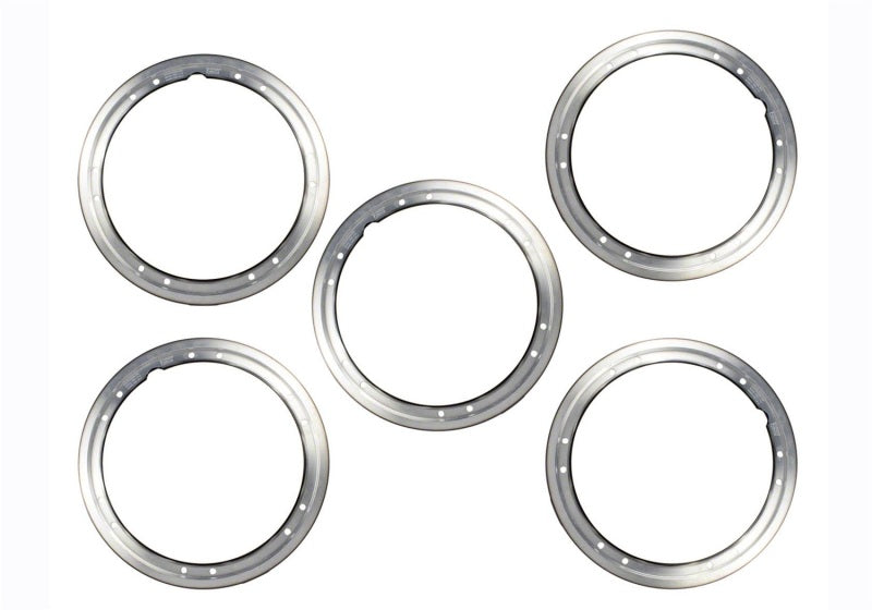Ford Racing 21-22 Bronco Bead Lock Trim Ring Kit - Black M-1021K-BLB