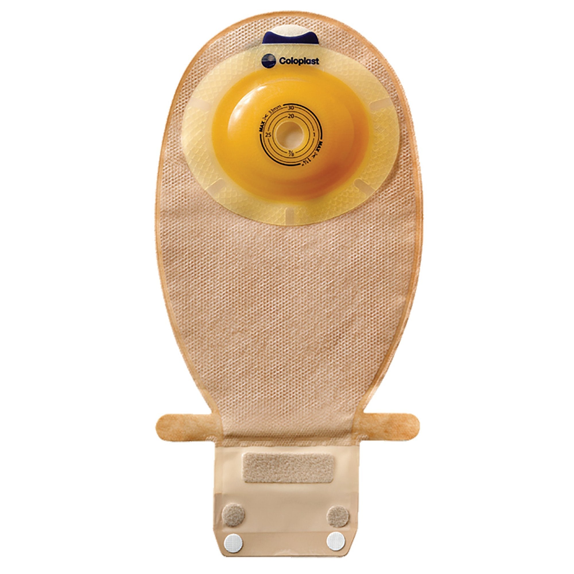SenSura® Convex Light 1-Piece Transparent Ostomy Pouch, 28 mm Stoma 15624