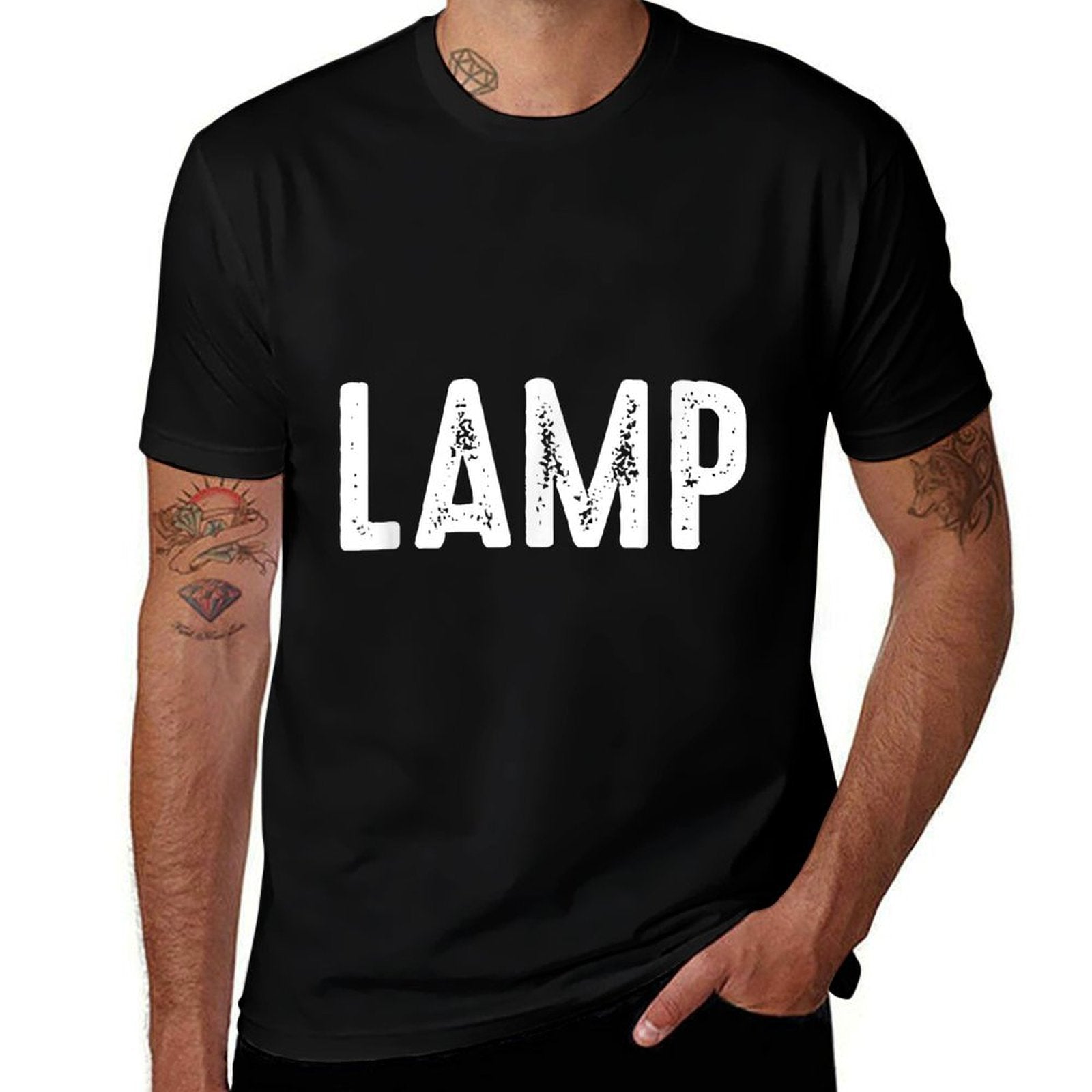 Lamp Moth Meme Funny Halloween Costume Comfortable T-Shirt