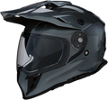 Z1R, Z1R Range Dual Sport Helmet - Dark Silver - Large (Part No. 0101-10885)
