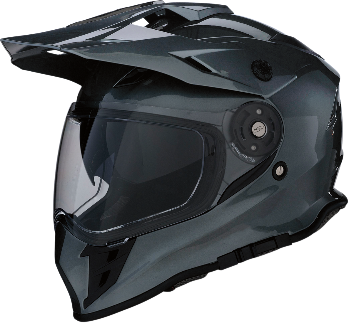 Z1R, Z1R Range Dual Sport Helmet - Dark Silver - Large (Part No. 0101-10885)