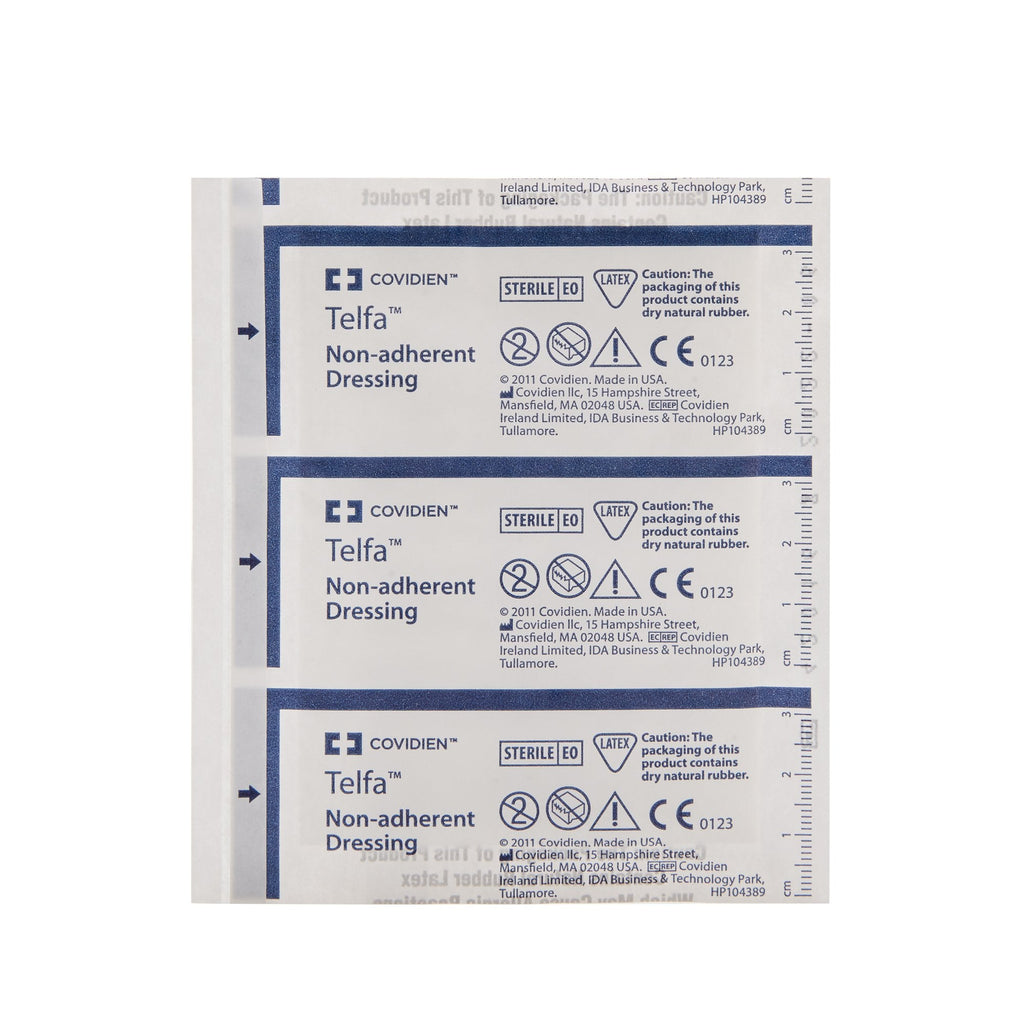 Telfa™ Ouchless Nonadherent Dressing, 3 x 4 Inch 2132-