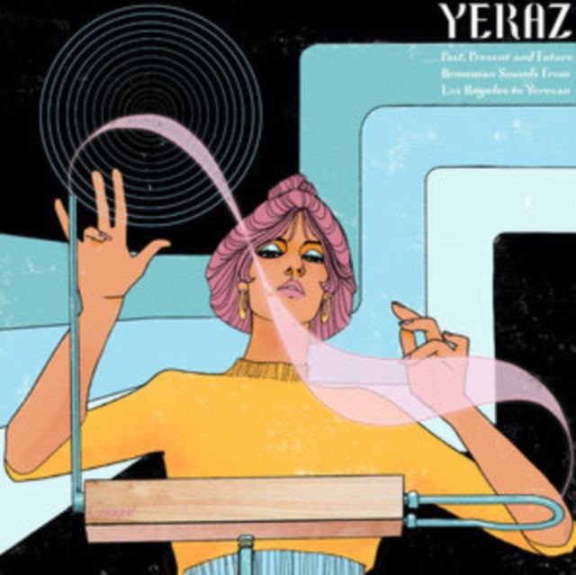 Various Artists - Yeraz (Past, Present, & Future Armenian Sounds From Los Angeles To Yerevan) (2LP)