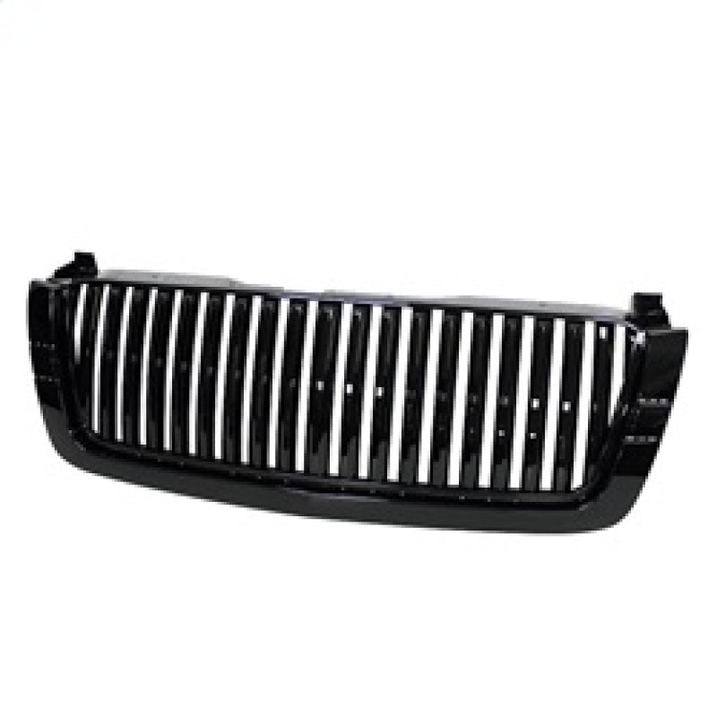 SPYDER Xtune Chevy Silverado 03-06 Center Only Front Grille Black GRI-SP-CS03-CT-BK 5017093