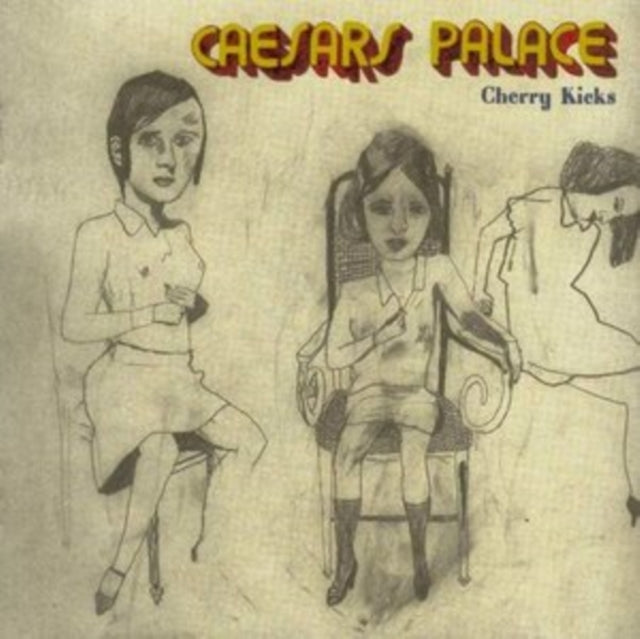 Caesars - Youth Is Wasted On The Young (Fanzine) & Cherry Kicks (Picture Fanzine) - LP Vinyl Bundle