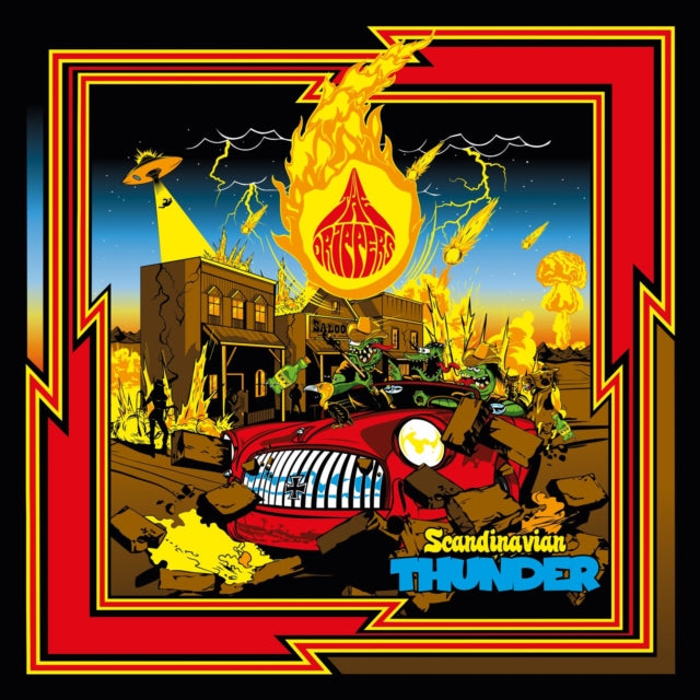 Scandinavian Thunder (Transparent Red LP Vinyl)