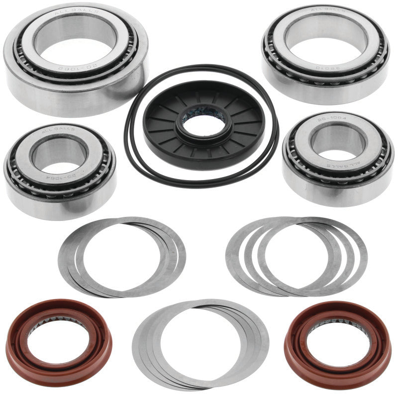 QuadBoss, QuadBoss Rear Differential Bearing & Seal Kit for Polaris RZR 800 and RZR S 800 (2012-2014)