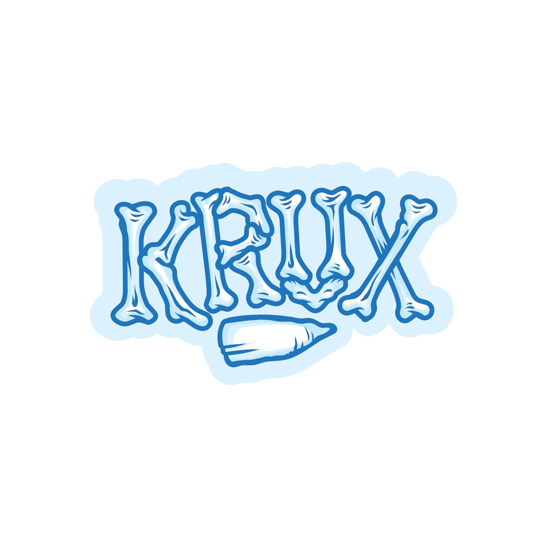 Krux Chomper Sticker
