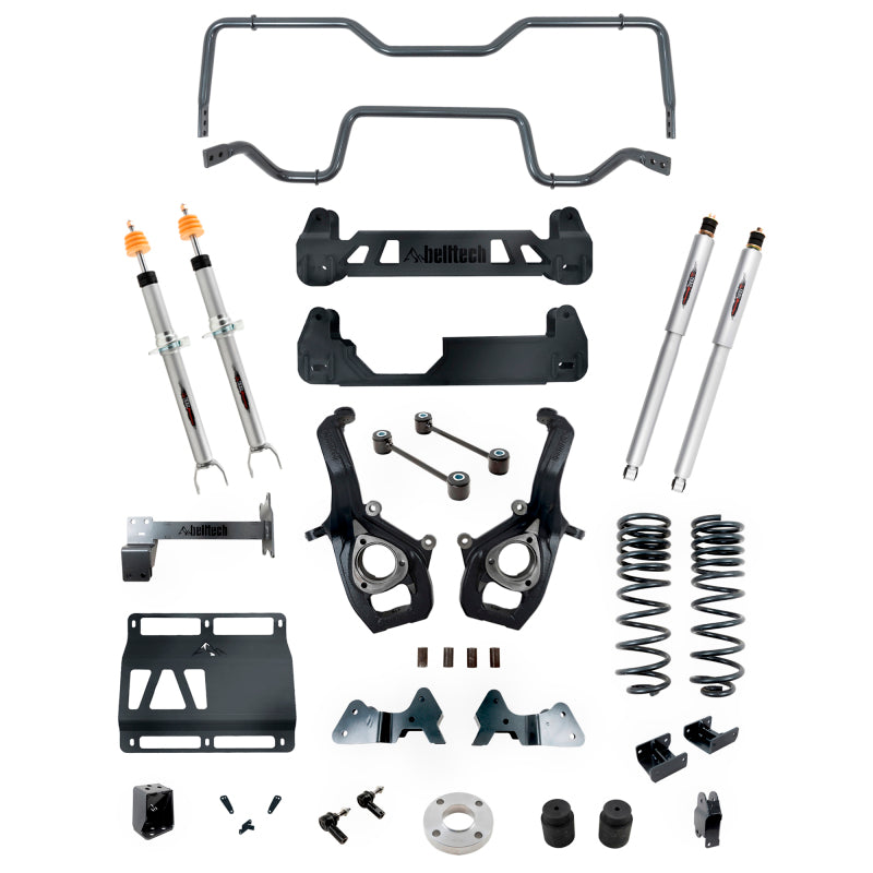 Belltech 19-21 RAM 1500 4WD All Cabs 6in-8in Lift Kit w/Sway Bar Set 153712TPS