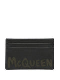 ALEXANDER MCQUEEN Mini Card Holder for Stylish Men