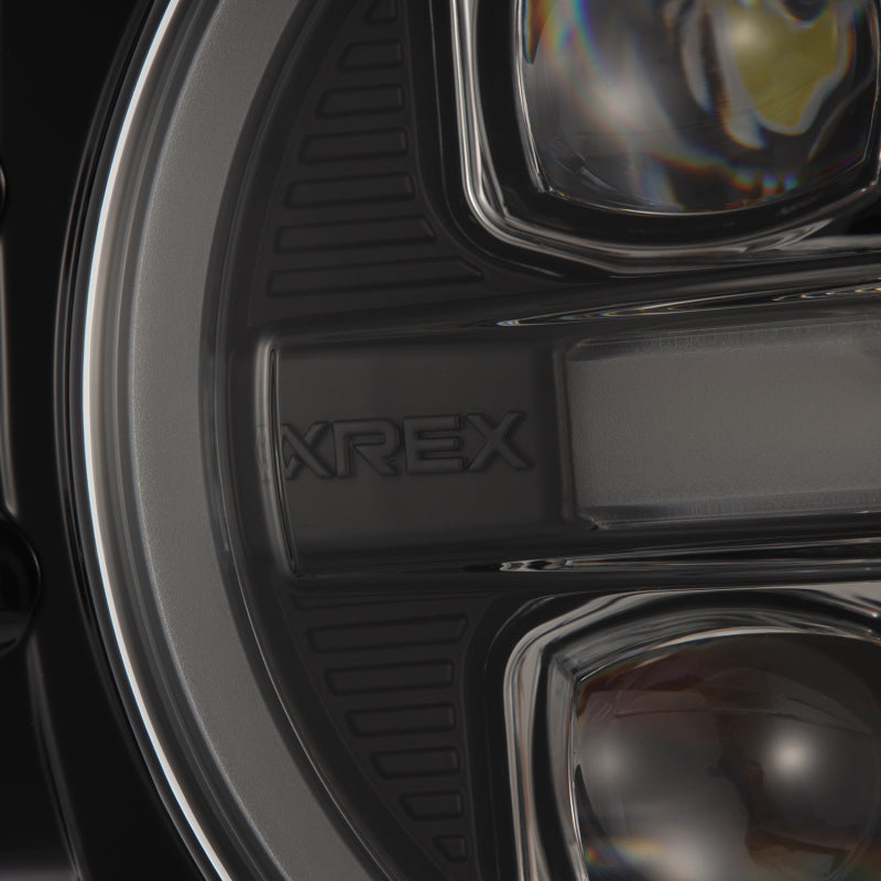 AlphaRex 21-23 Ford Bronco NOVA LED Projector Headlights Black 880260 *Discontinued