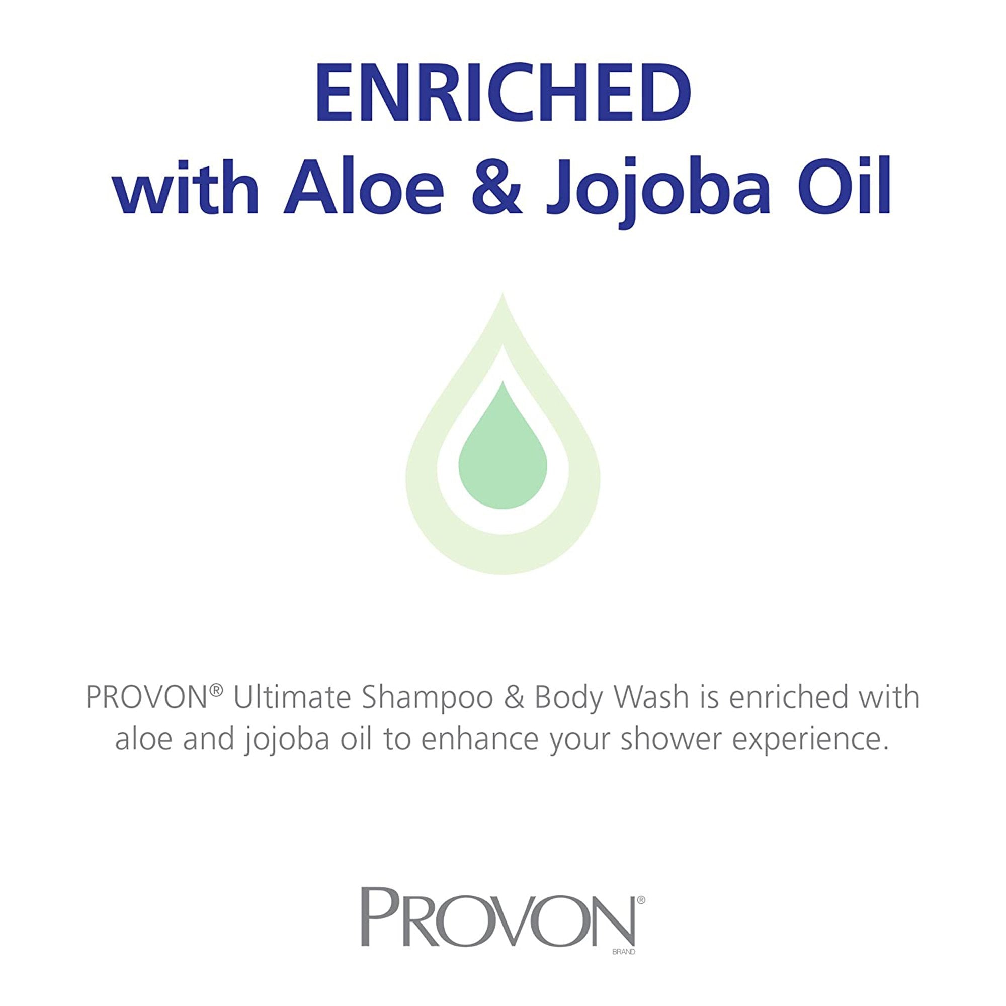 Provon® Ultimate Shampoo and Body Wash Refill, 1000 mL 3127-08