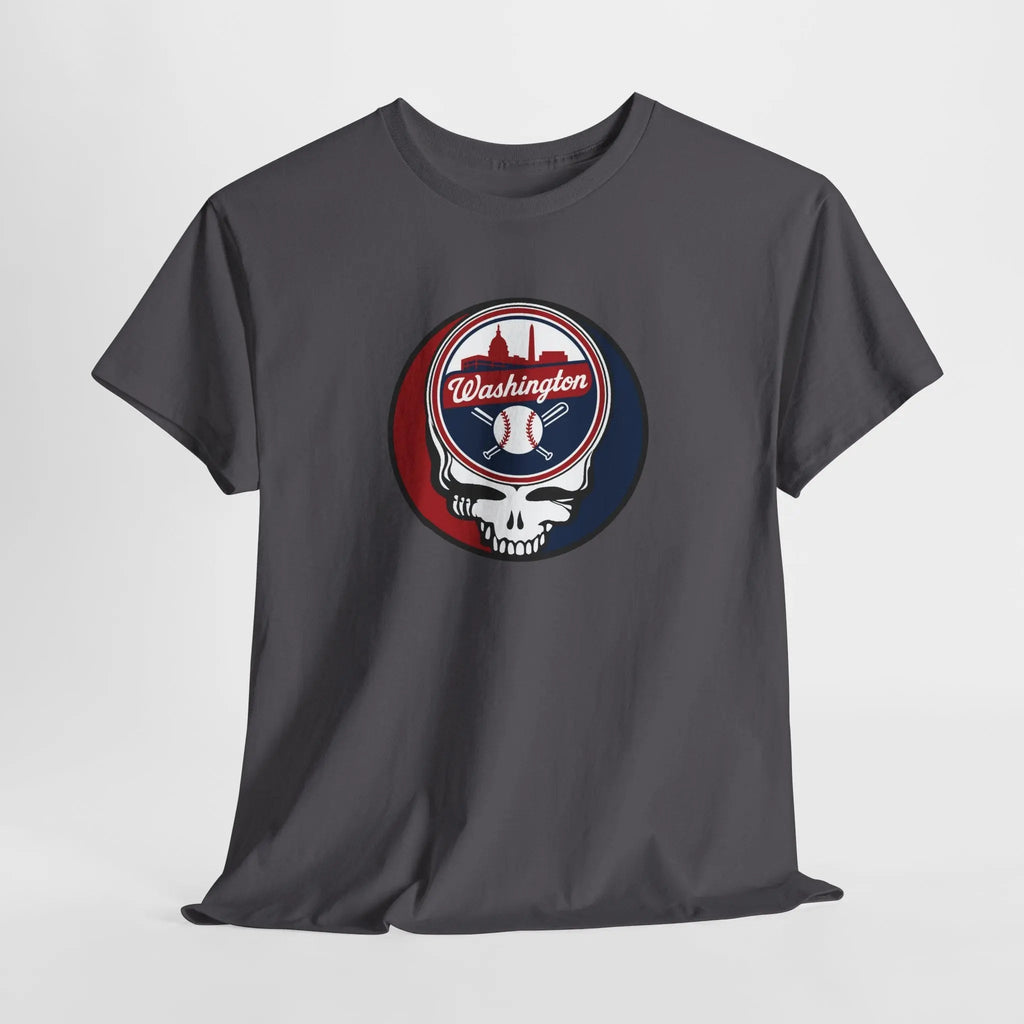 Washington Nationals Original Stealie Grateful Dead T-Shirt
