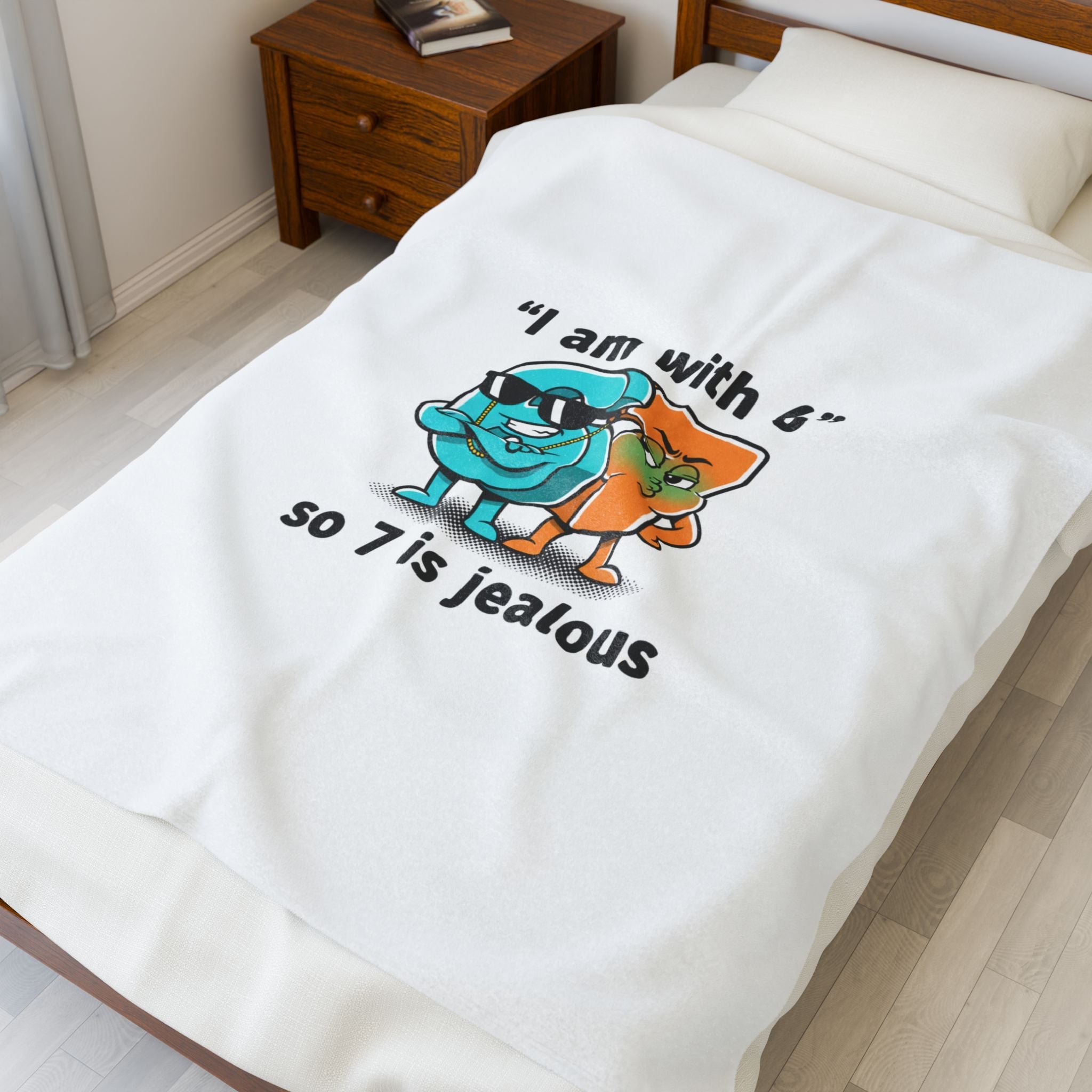 Velveteen Plush Blanket