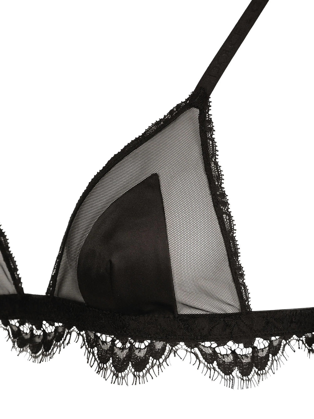 Dolce & Gabbana Women Semi-Transparent Bra