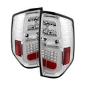 SPYDER Toyota Tundra 2014-2016 Light Bar LED Tail Lights Chrome ALT-YD-TTU14-LED-C 5080042
