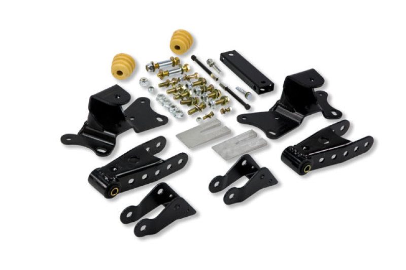 Belltech Shackle And Hanger Kit 88-96 Gm C-2500 4inch