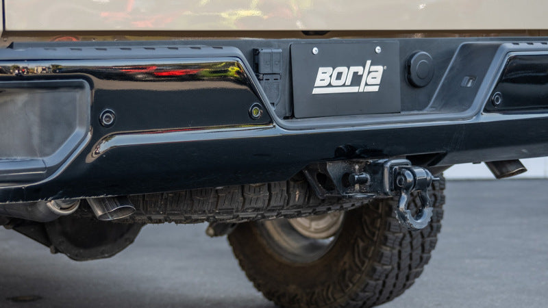 Borla 22-23 Chevrolet Silverado 1500 ZR2 & AT4X 6.2L CC SB 147.5in WB ATAK Cat-Back 140915
